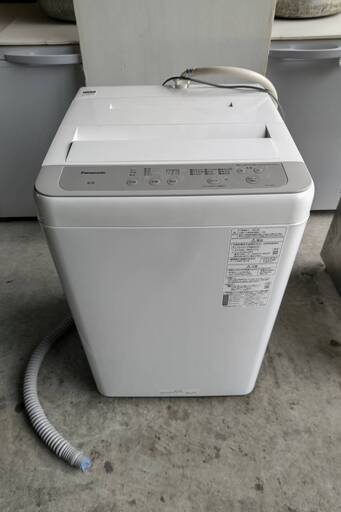 年式最終値下げ　パナソニック全自動洗濯機　6kg 2023年製 NA-F6B1