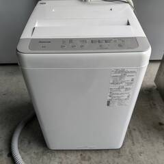 パナソニック　洗濯機　NA-F6B1-HA
