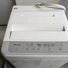 パナソニック　洗濯機　NA-F6B1-HA