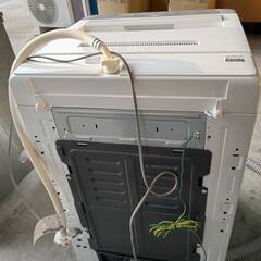 パナソニック　洗濯機　NA-F6B1-HA