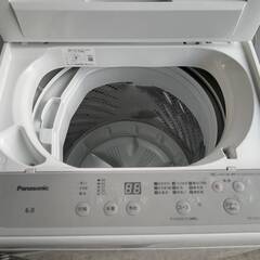 パナソニック　洗濯機　NA-F6B1-HA