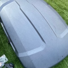 【決まりました】THULEスーリー ルーフボックス 300L TH6351 Thule Force XTS6351 フォースXTS ブラックエアロスキンルーフボックス