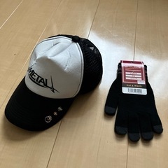 【💡1/26💡更新‼️】キャップ🧢とスマートフォン対応手袋🧤