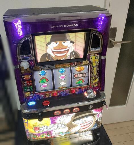 最終価格！■10円玉でできる■スロット■実機■笑ゥせぇるすまん■