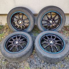 値下げ ミシュランスタットレス X I3 225/60R18 4本 ホイール付き
