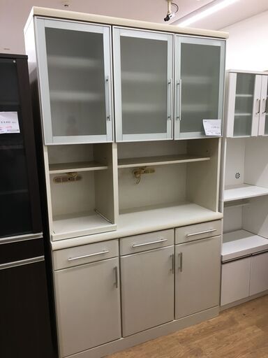 J5215 カウンター ホワイト クリーニング済 【リユースのサカイ柏店 