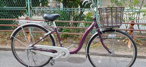 ブリヂストン特選中古車　カルク３段変速