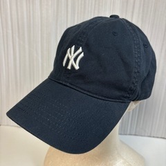 MLB korea　 NY ネイビー　紺色 キャップ　帽子