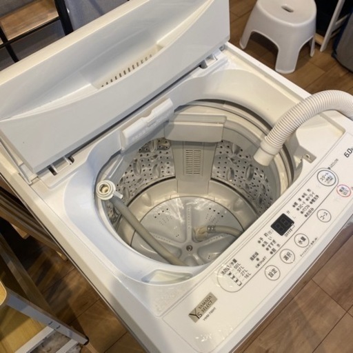 ヤマダ電機オリジナルブランド　洗濯機　12月中旬まで