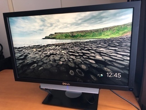 PCモニター　DELL U2711 + AS501 Sound bar