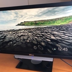 PCモニター　DELL U2711 + AS501 Sound bar