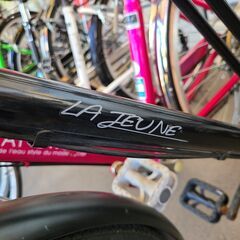 ☆店頭にて試乗可☆ J4097 シティサイクル ブラック 27インチ 6ギア