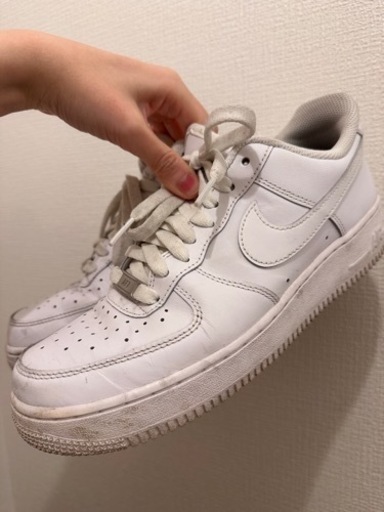 NIKE 26㎝ エアフォース ホワイト