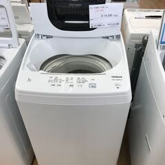 ☆ジモティ割あり☆ 日立 洗濯機 5.0kg 年式2021 動作確認／クリーニング