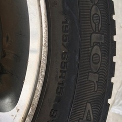 【値下げ済】195/65R15 オールシーズンタイヤ✖︎4