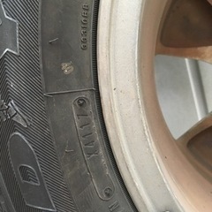 【値下げ済】195/65R15 オールシーズンタイヤ✖︎4