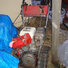 Honda HS55 除雪機 引取り 取り引き中)除雪機 ホンダHS55