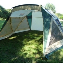 コールマン パラタープ キャンプ テント