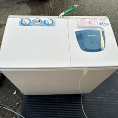 日立　２層式　洗濯機　6kg  PS-60SA  青空　60