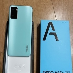 取引終了】OPPO A55s5G