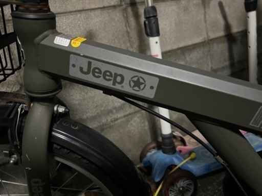 【Jeep18インチ】子供用自転車