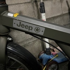 【Jeep18インチ】子供用自転車