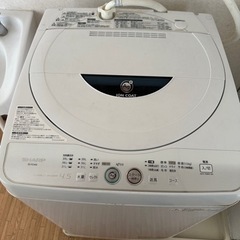 sharp 洗濯機4.5キロ