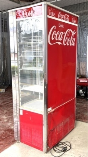 コカコーラ 冷蔵 ショーケース サンヨー SANYO SHC-440K