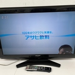 SHARP シャープ 液晶テレビ LC-32E9 2011年製