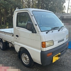 SUZUKI CARRY truck(車検R7.12)