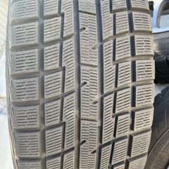 215/65/R16 スタッドレスタイヤホイール4本セット　ヴェルファイアに履いてました⭐️