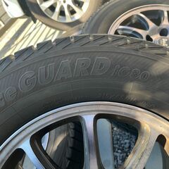 215/65/R16 スタッドレスタイヤホイール4本セット　ヴェルファイアに履いてました⭐️