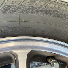 215/65/R16 スタッドレスタイヤホイール4本セット　ヴェルファイアに履いてました⭐️