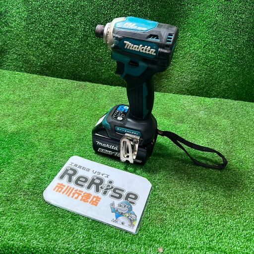 マキタ TD171D 充電式インパクトドライバー バッテリー1個付き※若干ブレーキ効き弱いです【市川行徳店】【店頭取引限定】【中古】管理番号：ITU5H1HLO4WM