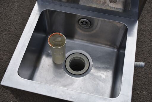 ヤ取終了4/25】≪yt1014ジ≫ azuma/東製作所 ステンレス製 1槽シンク