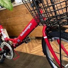 前後タイヤ・後輪チューブ新品！volkswagen】6段変速 20インチ