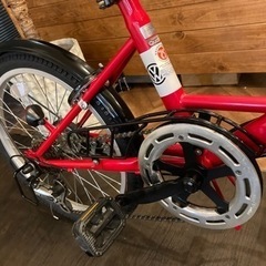 前後タイヤ・後輪チューブ新品！volkswagen】6段変速 20インチ