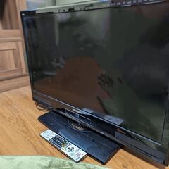 【ジャンク品】テレビ　三菱REAL　32インチ