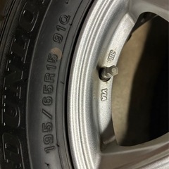 195/65/R15 スタッドレスセット
