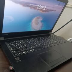 東芝 高性能Corei5 高速大容量SSD480G搭載 大容量メモリ8G CD/DVD