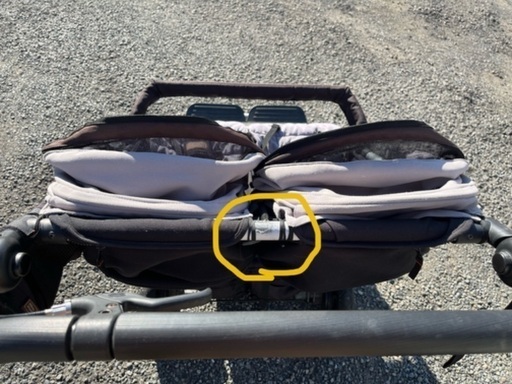 マウンテンバギー デュエット（双子ベビーカー） お値下】マウンテン