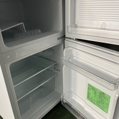 値下げしました。福岡市配送設置無料 冷蔵庫洗濯機セット