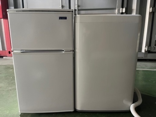 福岡市配送設置無料　冷蔵庫洗濯機セット