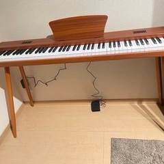 【ネット決済】電子ピアノ　家具調　木目調　おしゃれ