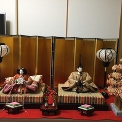 京雛飾り