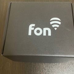 FON 無線LANルーター　新品