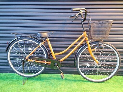 【シティサイクル】26インチ サイクルベースあさひ affiche アフィーチェ【引取限定・現状渡し】三重県