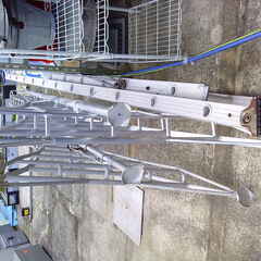 アルミ2段はしごー三脚はしご