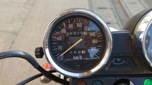 カワサキ バリオスⅠ 250CC 現状 4発 メタリックパープルラメラメ