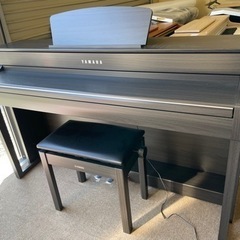 美品、配送可能です。YAMAHA  CLP-735DW 21年製　現行モデル 